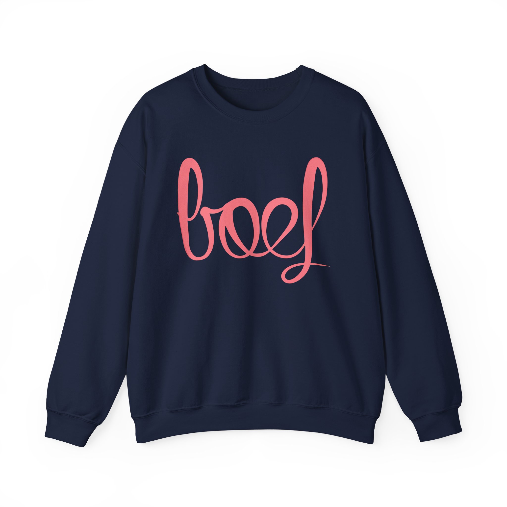 Boef Unisex Heavy Blend Crewneck Sweatshirt