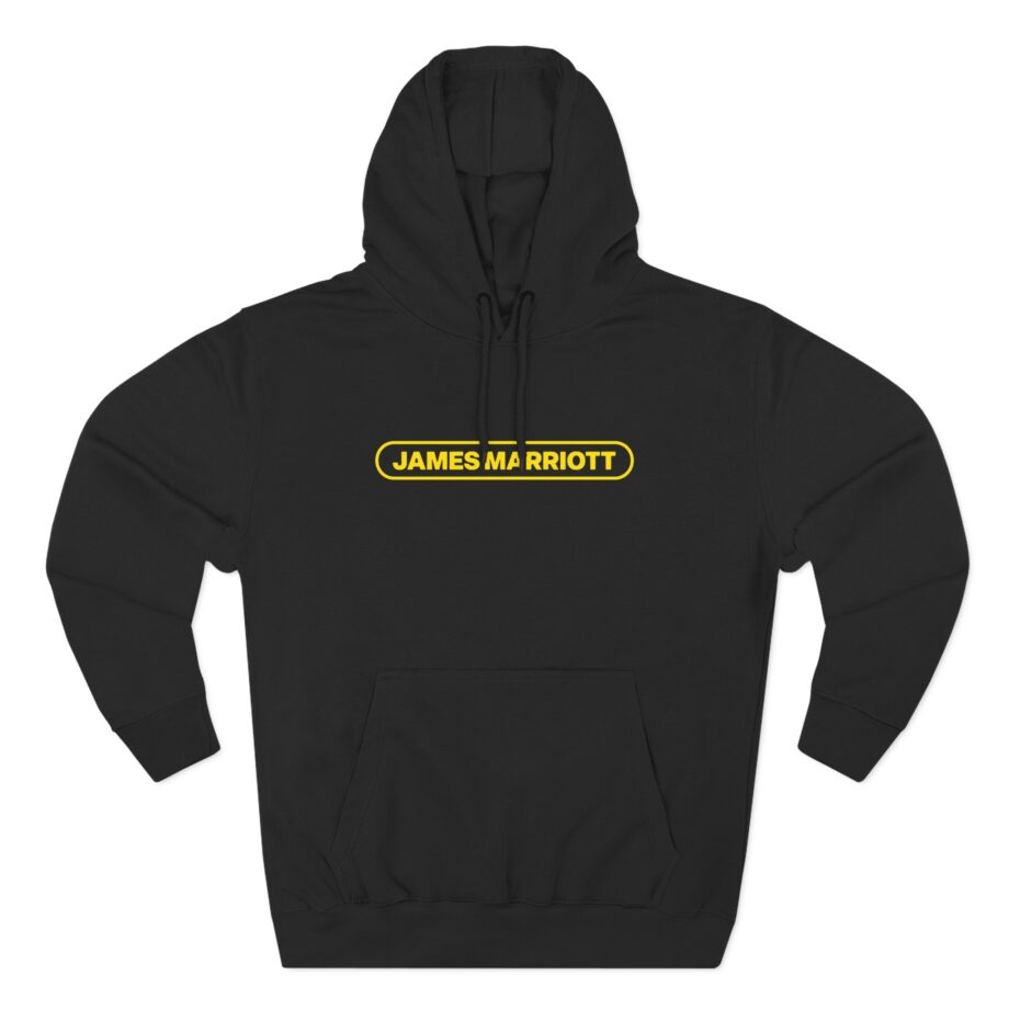 James Marriott Uk Eu 2024 Tour Three-Panel Fleece Hoodie