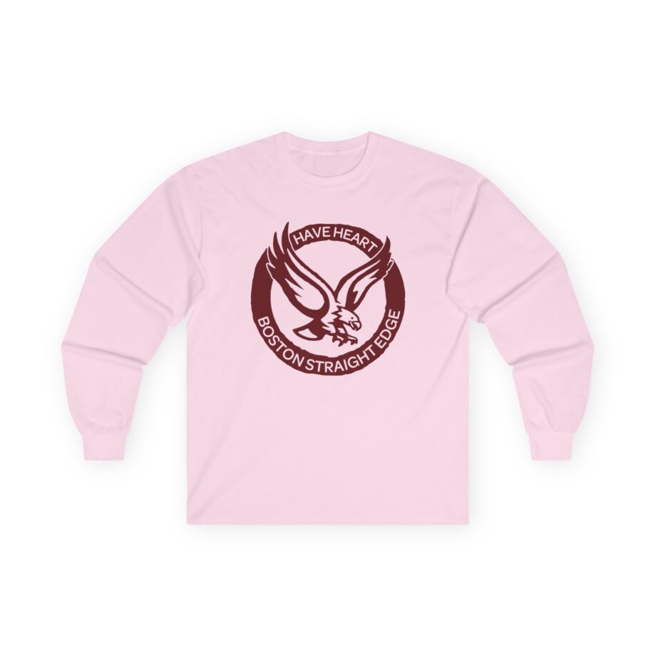 Have Heart Boston Straight Edge Unisex Ultra Cotton Long Sleeve Tee