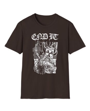 End It Radioactive Unisex Softstyle T-Shirt