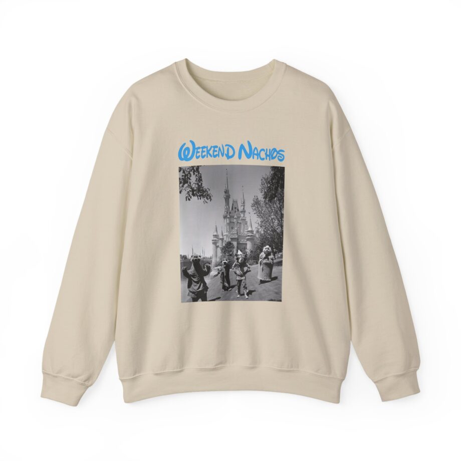 Weekend Nachos Sound and Fury Unisex Heavy Blend™ Crewneck Sweatshirt