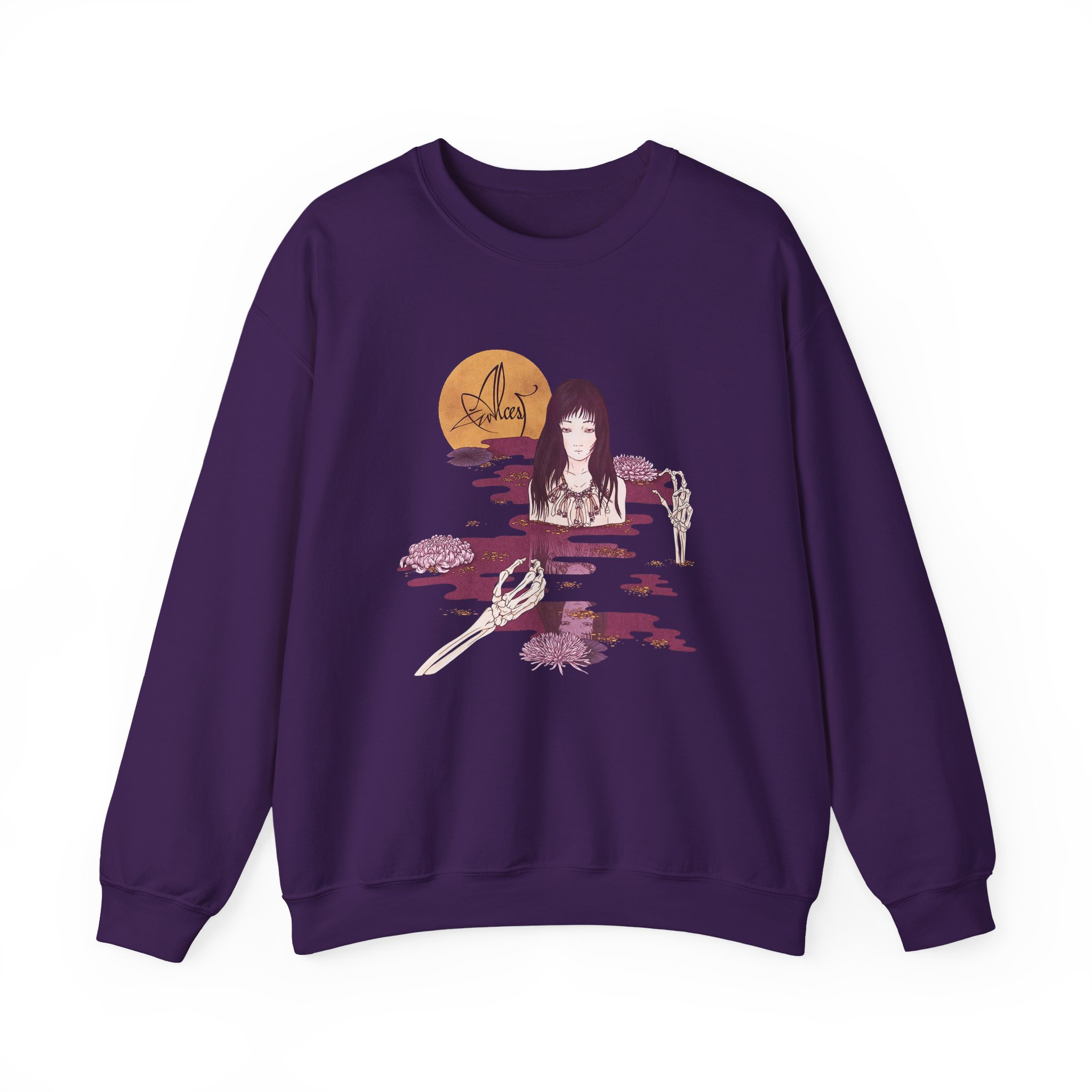 Alcest Kodama Unisex Heavy Blendâ„¢ Crewneck Sweatshirt
