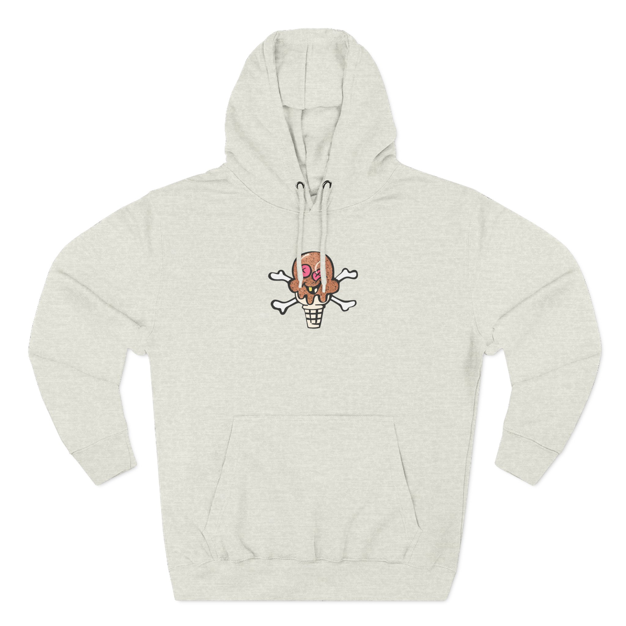 Smino Three-Panel Fleece Hoodie