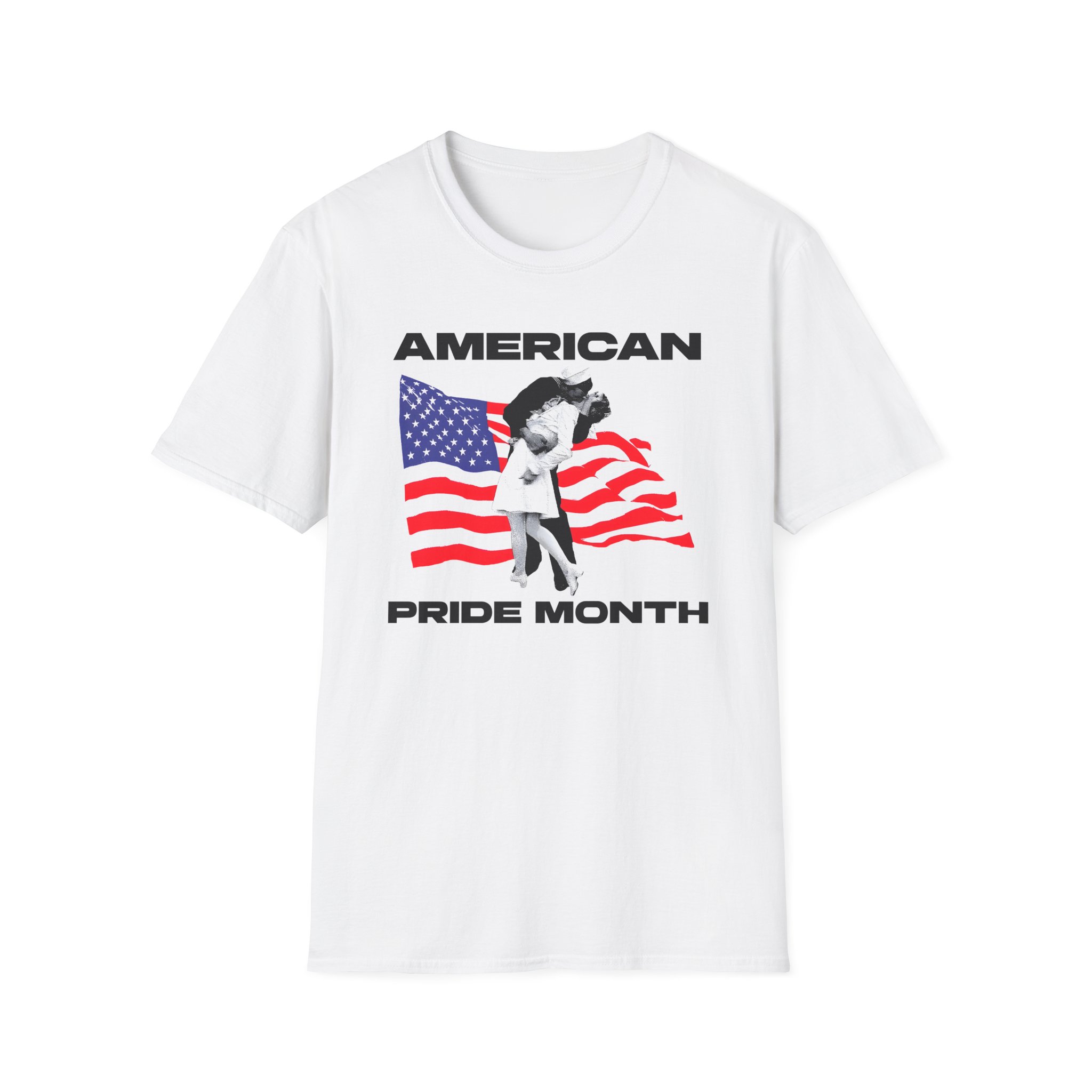 Sean Strickland American Pride Month Unisex Softstyle T-Shirt