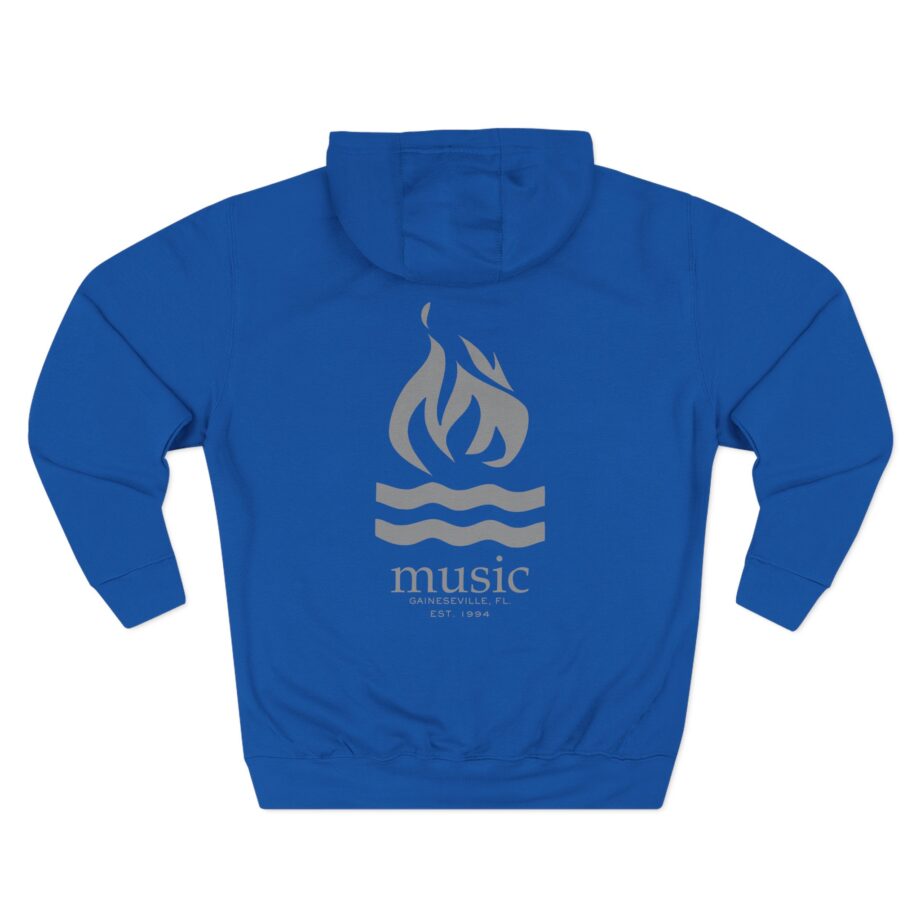 Hot Water Music Three Panel Fleece Hoodie