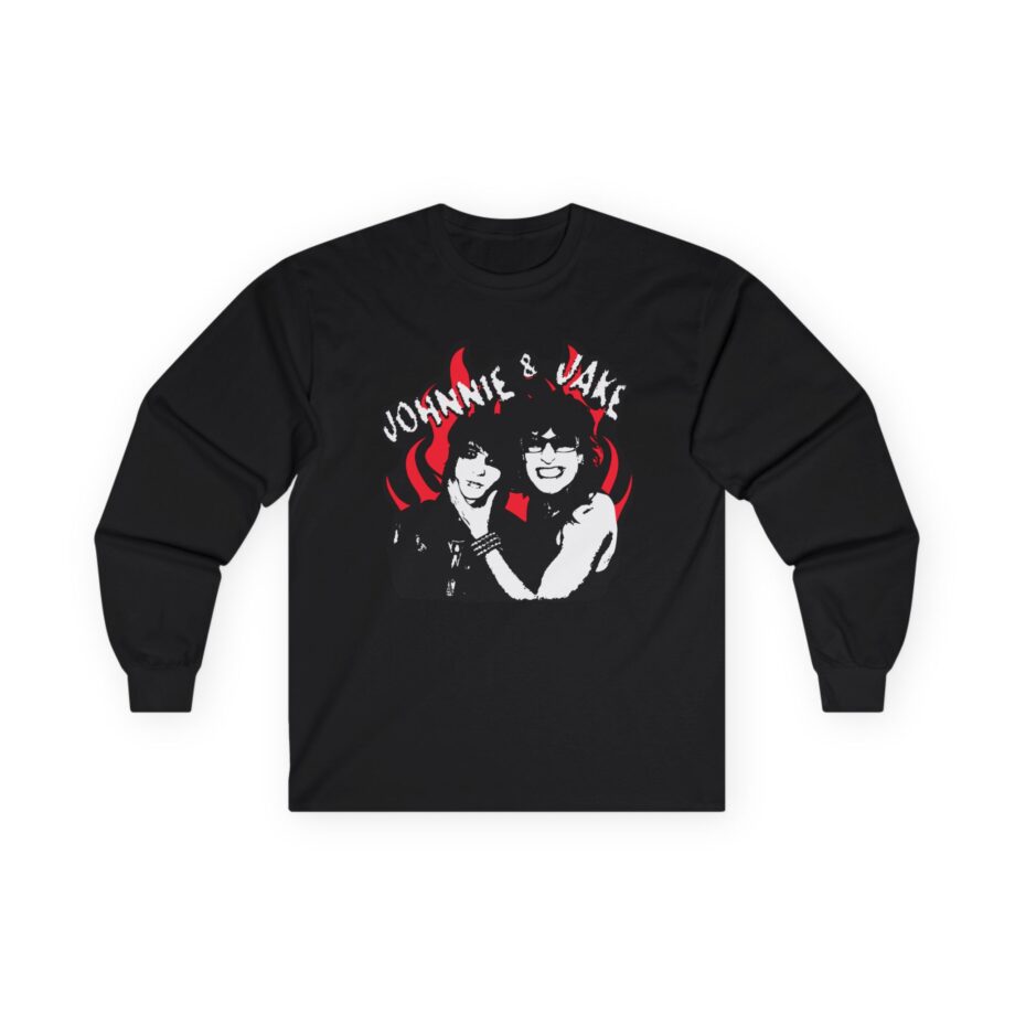 Jake & Johnnie Unisex Ultra Cotton Long Sleeve Tee