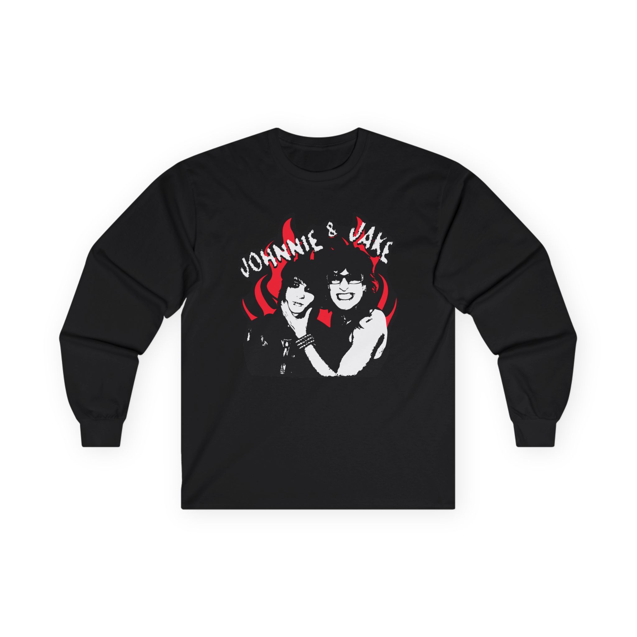 Jake & Johnnie Unisex Ultra Cotton Long Sleeve Tee