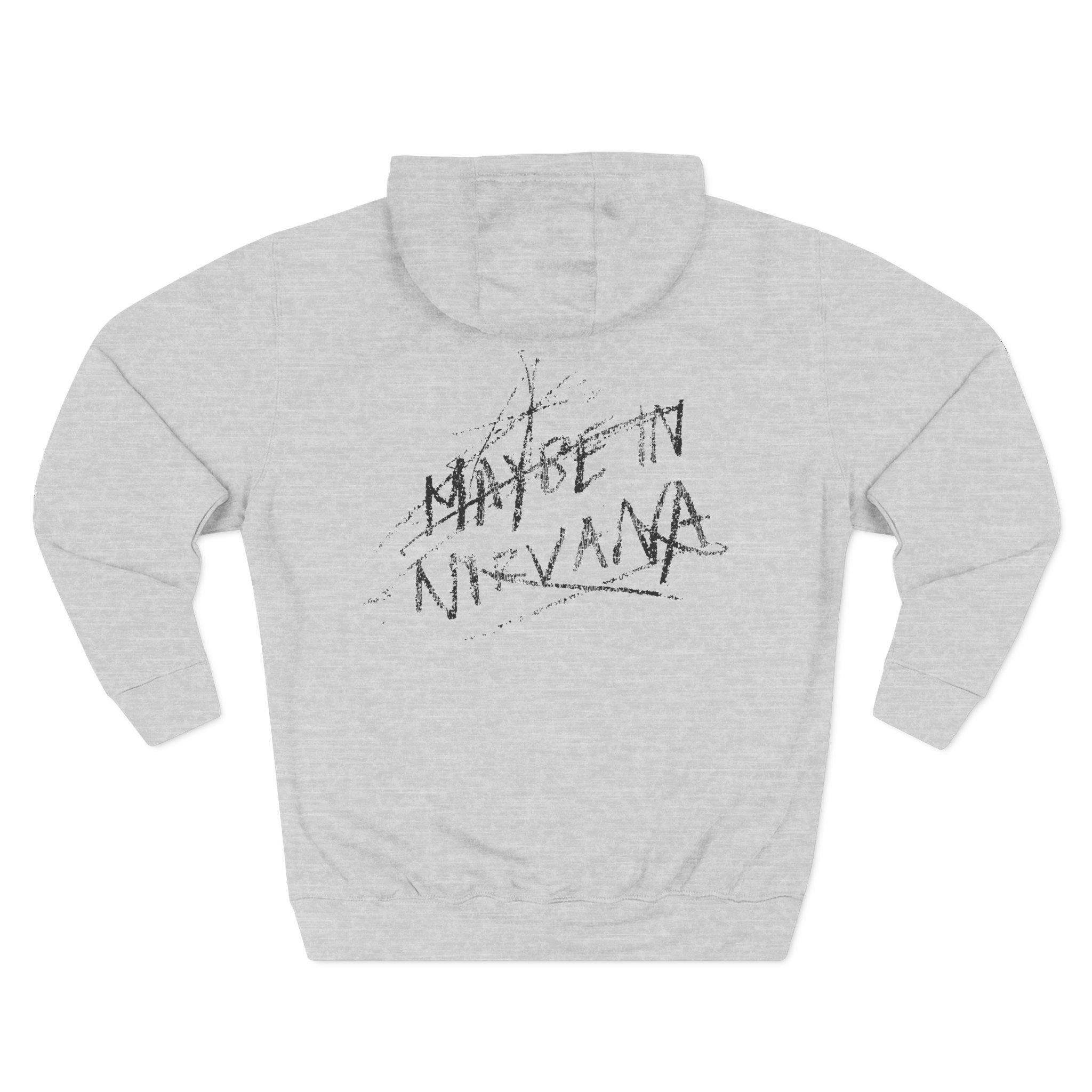 Smino Maybe in Nirvana Log Three-Panel Fleece Hoodie