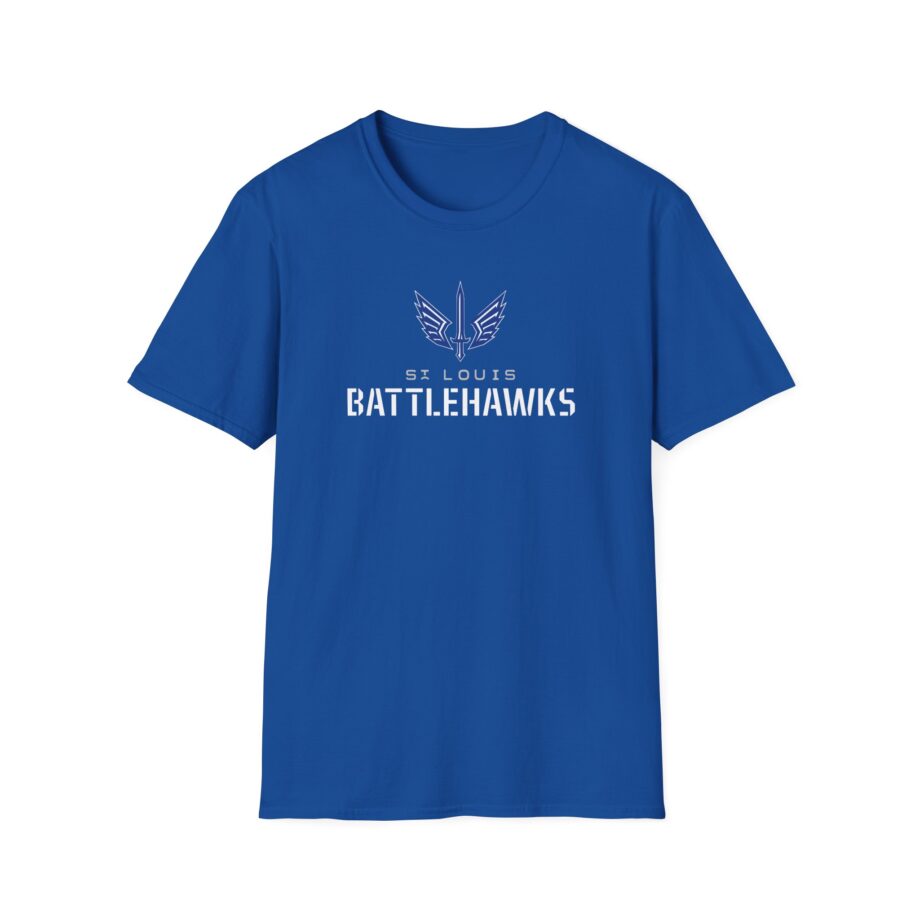 St. Louis Battlehawks 108 Stitches Unisex Softstyle T-Shirt