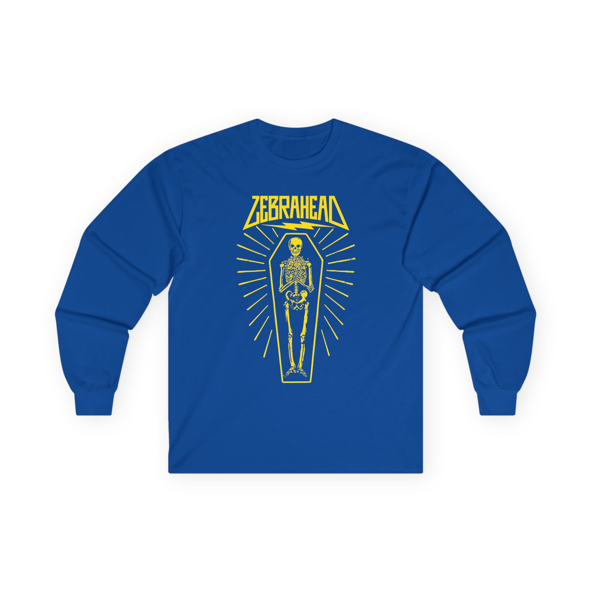 Zebrahead Lay Me To Rest Unisex Ultra Cotton Long Sleeve Tee