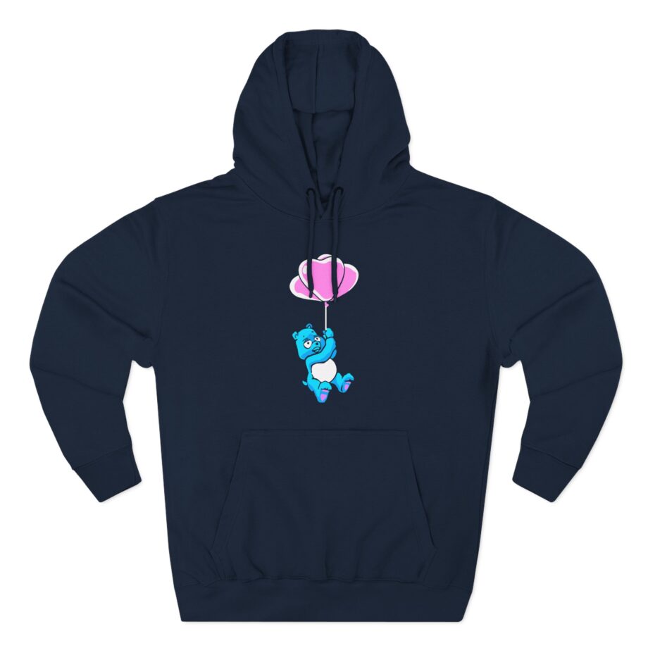 James Marriott Three-Panel Fleece Hoodie