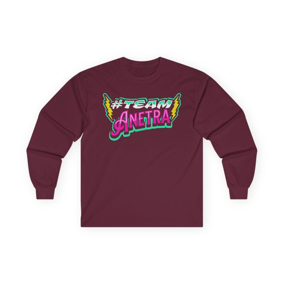 Anetra Teamanetra Unisex Ultra Cotton Long Sleeve Tee