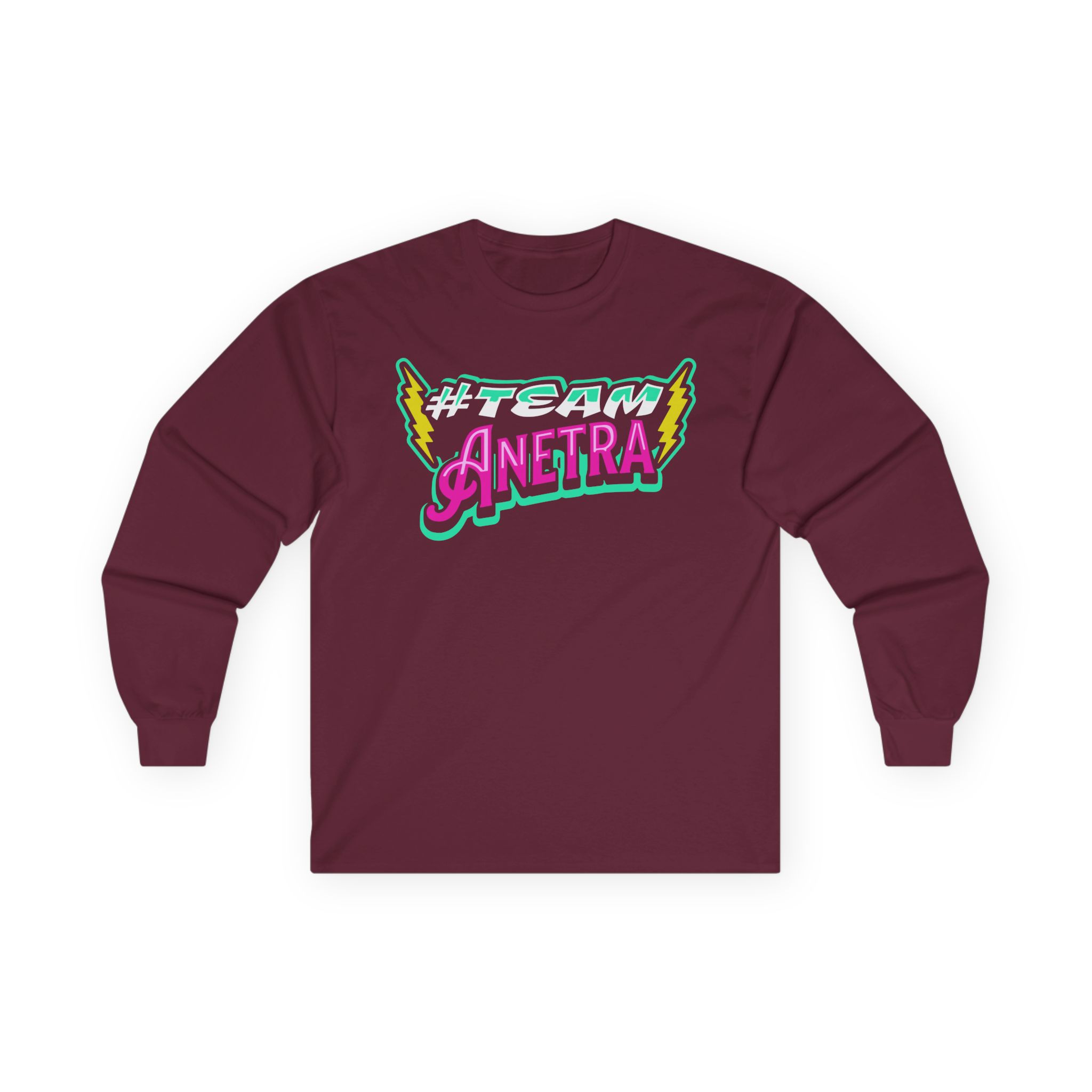 Anetra Teamanetra Unisex Ultra Cotton Long Sleeve Tee
