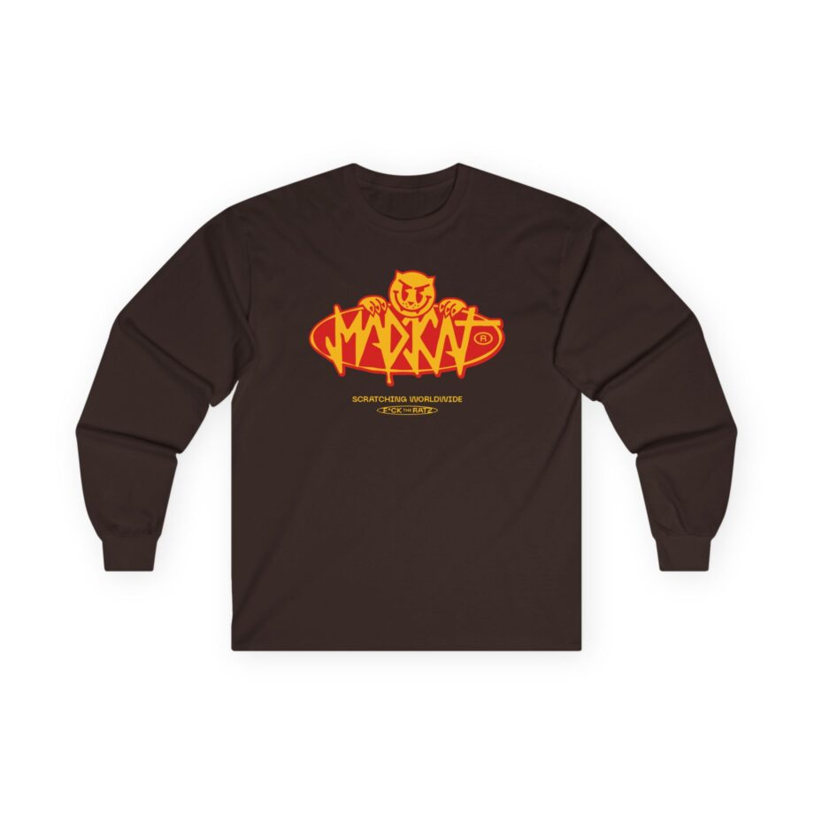 Rubius Fck the Ratz Unisex Ultra Cotton Long Sleeve Tee