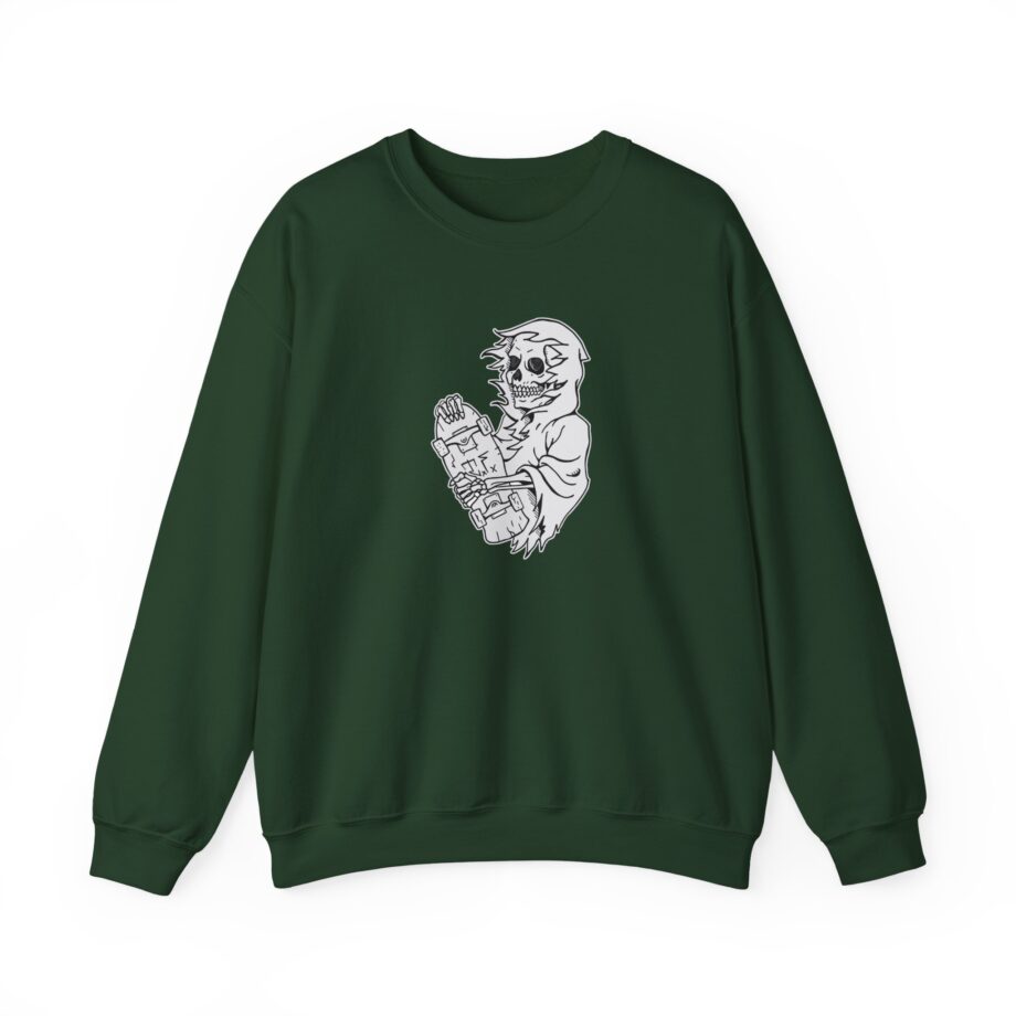 Title Fight Skate Reaper Unisex Heavy Blend™ Crewneck Sweatshirt