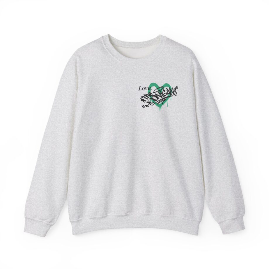 Ken Block Hoonigan Find Out 2.0 Unisex Heavy Blend™ Crewneck Sweatshirt