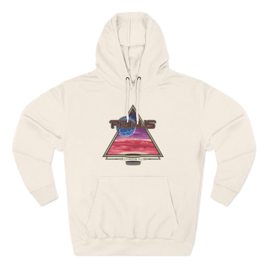 Primus Cygnus Three-Panel Fleece Hoodie