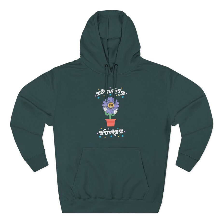 Humbe Esencia Three-Panel Fleece Hoodie