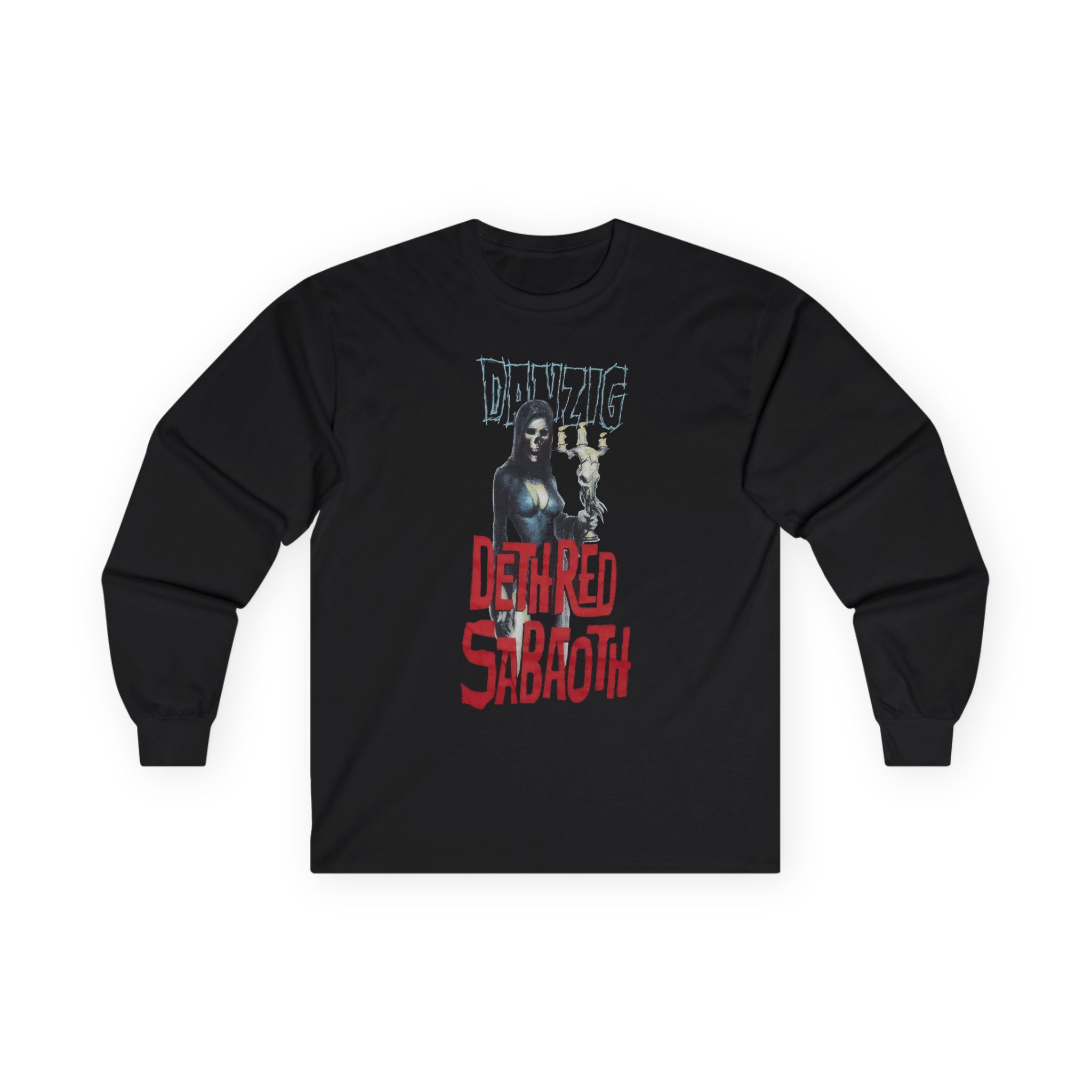 Danzig Dethred Sabaoth Unisex Ultra Cotton Long Sleeve Tee