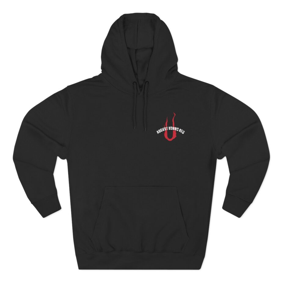 August Burns Red Angry Music Three-Panel Fleece Hoodie