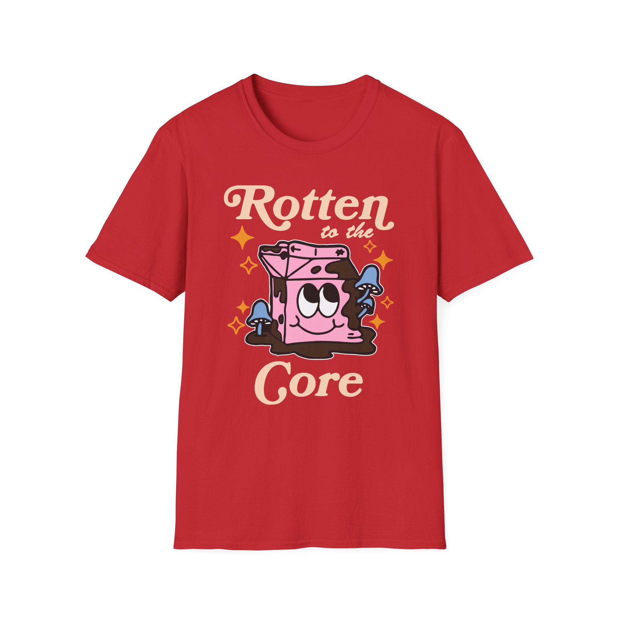 Stephanie Soo Rotten to the Core Unisex Softstyle T-Shirt