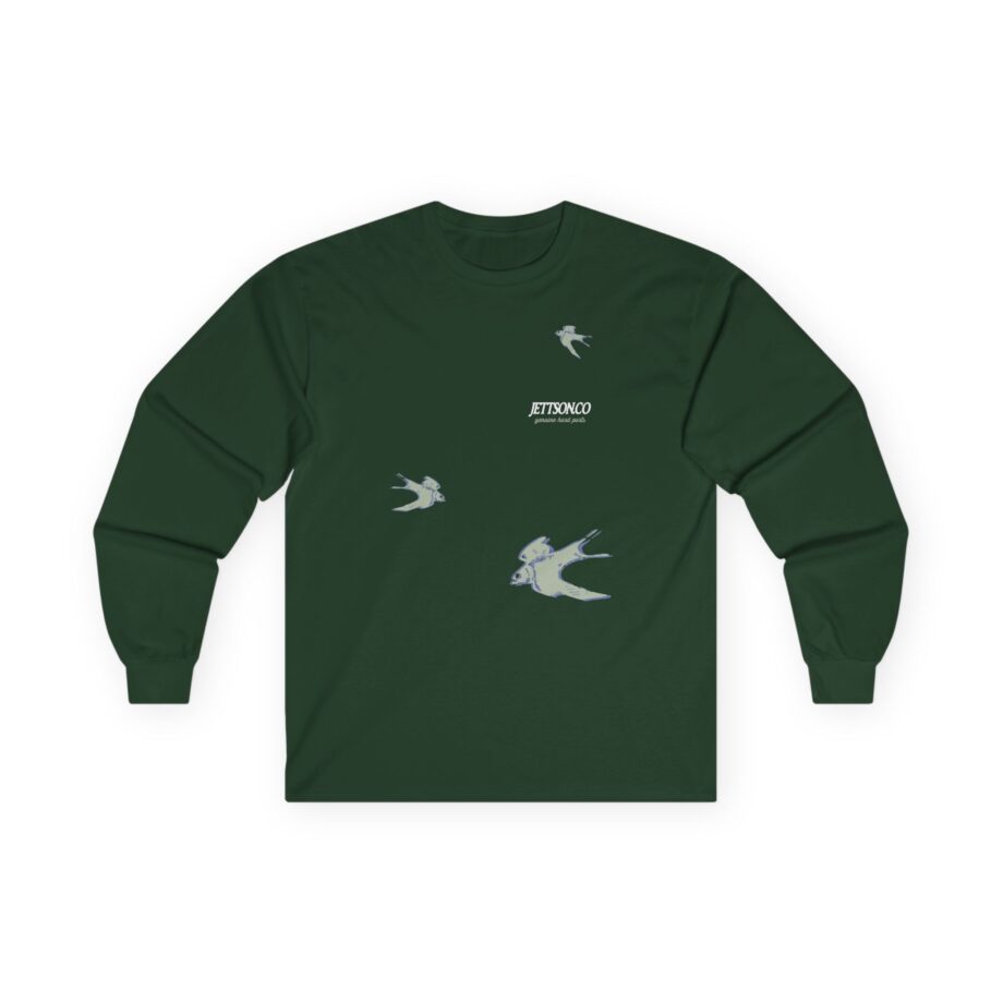Jett Lawrenc Trio Unisex Ultra Cotton Long Sleeve Tee