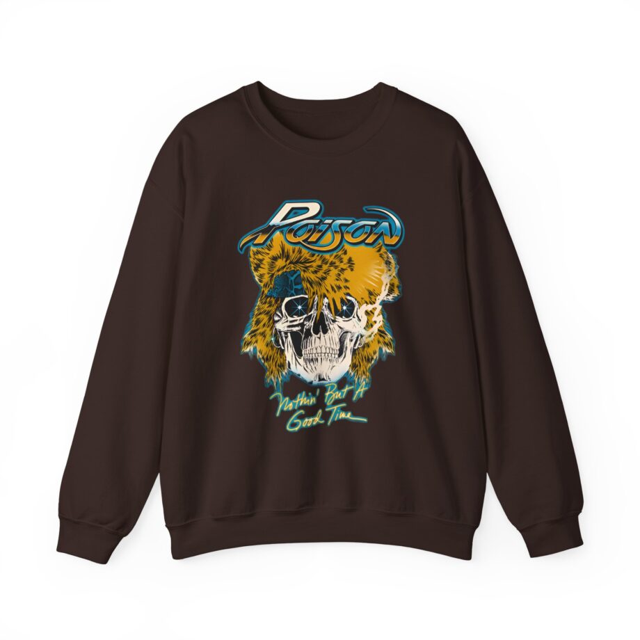 Poison Don't Need Nothin Unisex Heavy Blend™ Crewneck Sweatshirt
