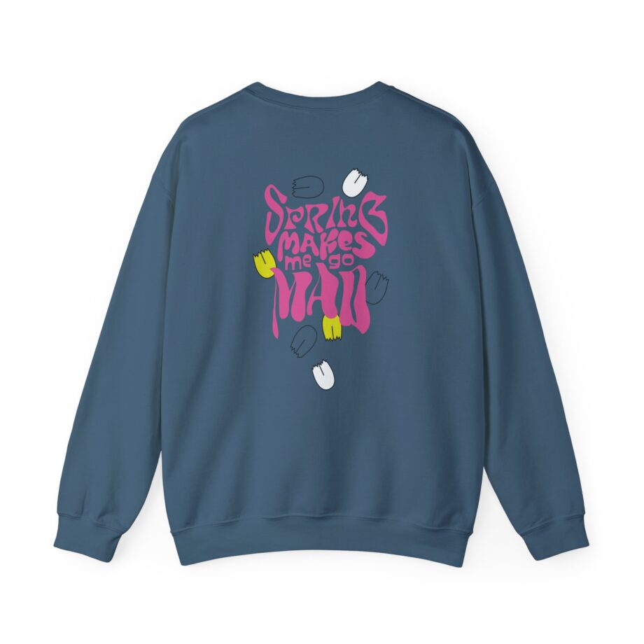 Rubius Loves Me, Loves Me Not Unisex Heavy Blend™ Crewneck Sweatshirt