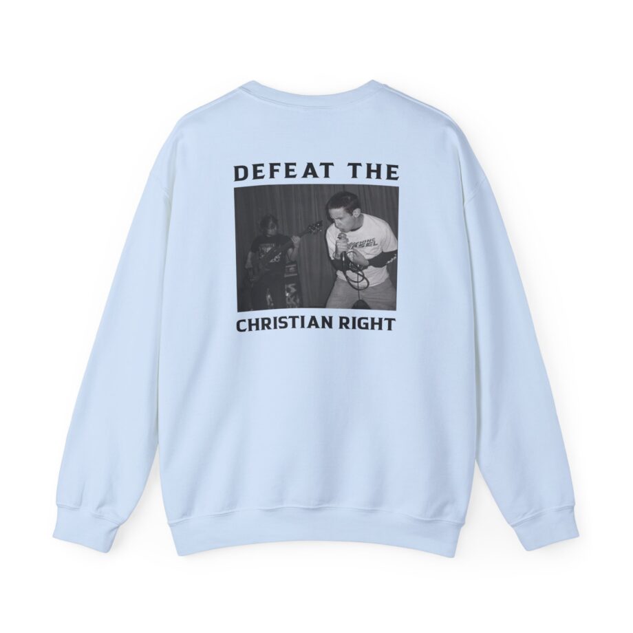 Weekend Nachos Christian Unisex Heavy Blend™ Crewneck Sweatshirt