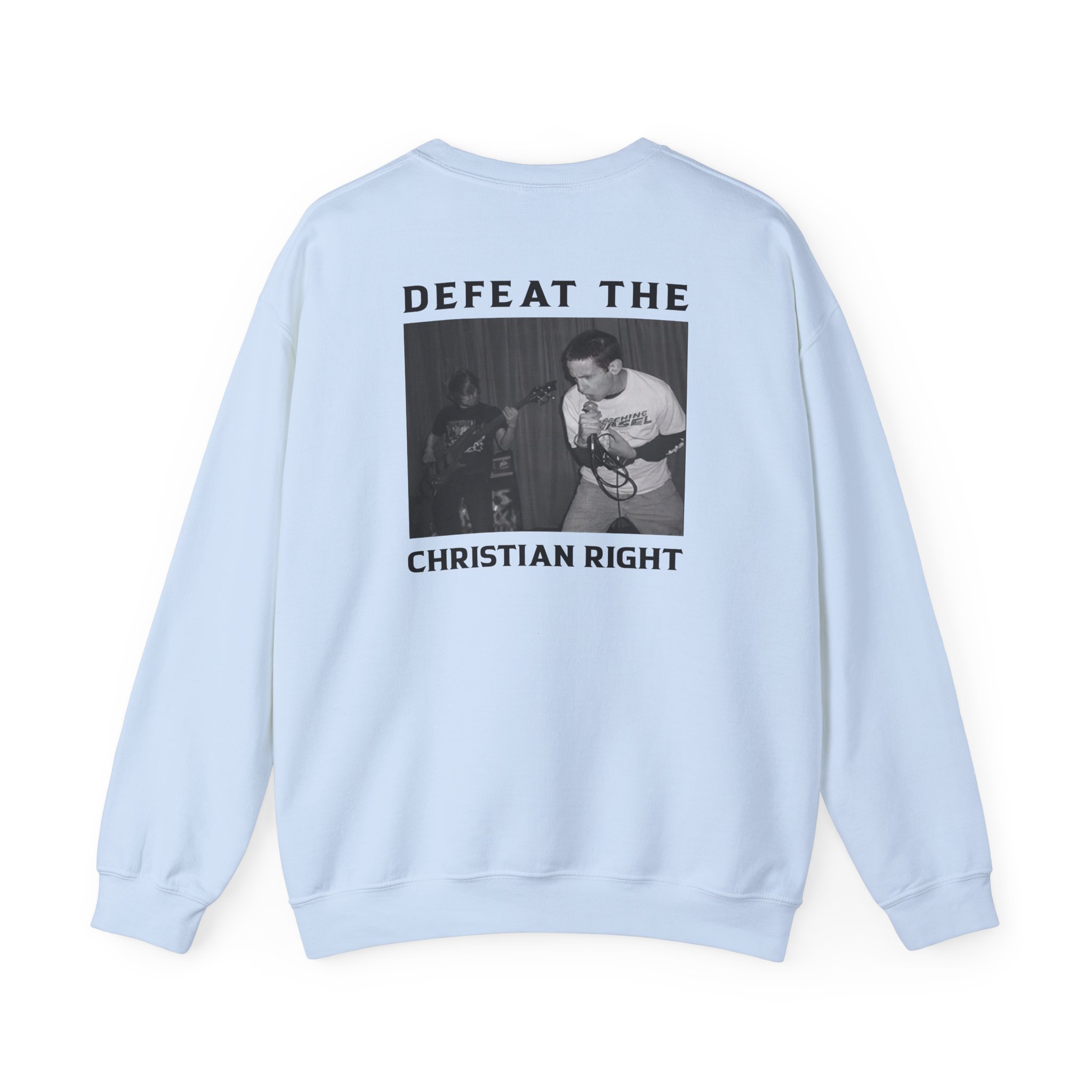 Weekend Nachos Christian Unisex Heavy Blendâ„¢ Crewneck Sweatshirt