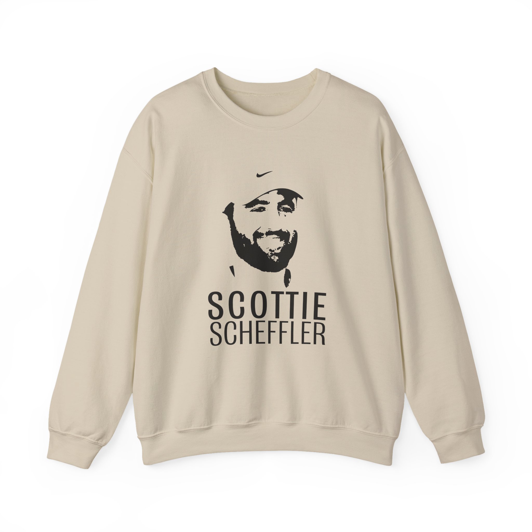 Scottie Scheffler Unisex Heavy Blendâ„¢ Crewneck Sweatshirt