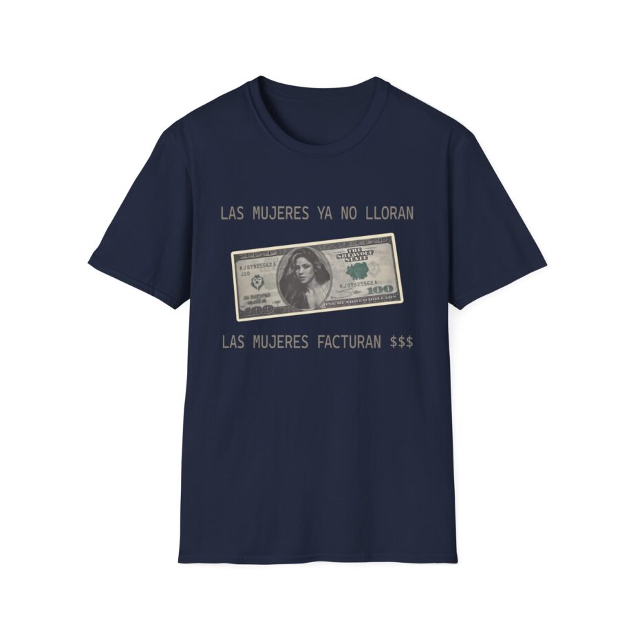 Shakira Dollar Bill Unisex Softstyle T-Shirt