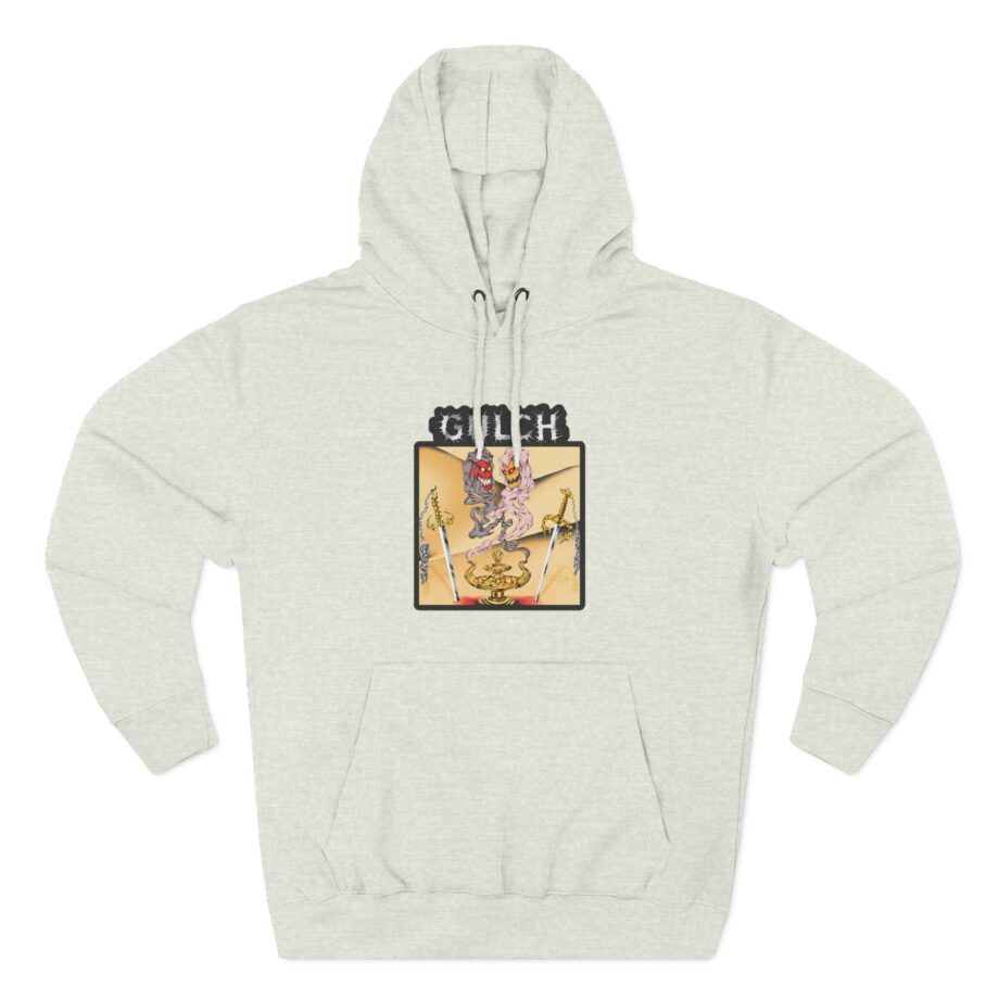 Gulch Music Art Three-Panel Fleece Hoodie