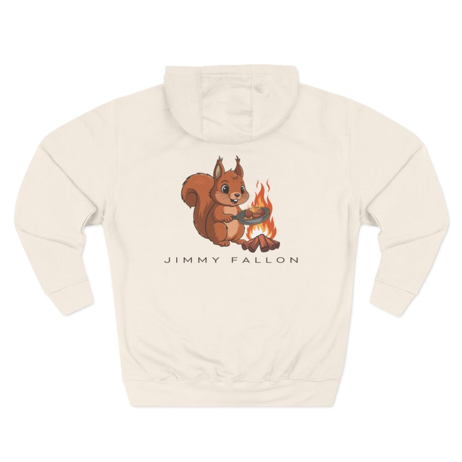 Jimmy Fallon Holiday Seasoning Three-Panel Fleece Hoodie