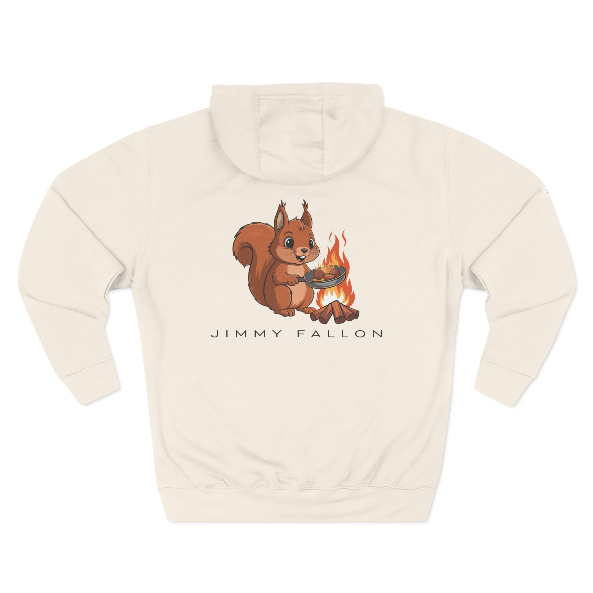 Jimmy Fallon Holiday Seasoning Three-Panel Fleece Hoodie