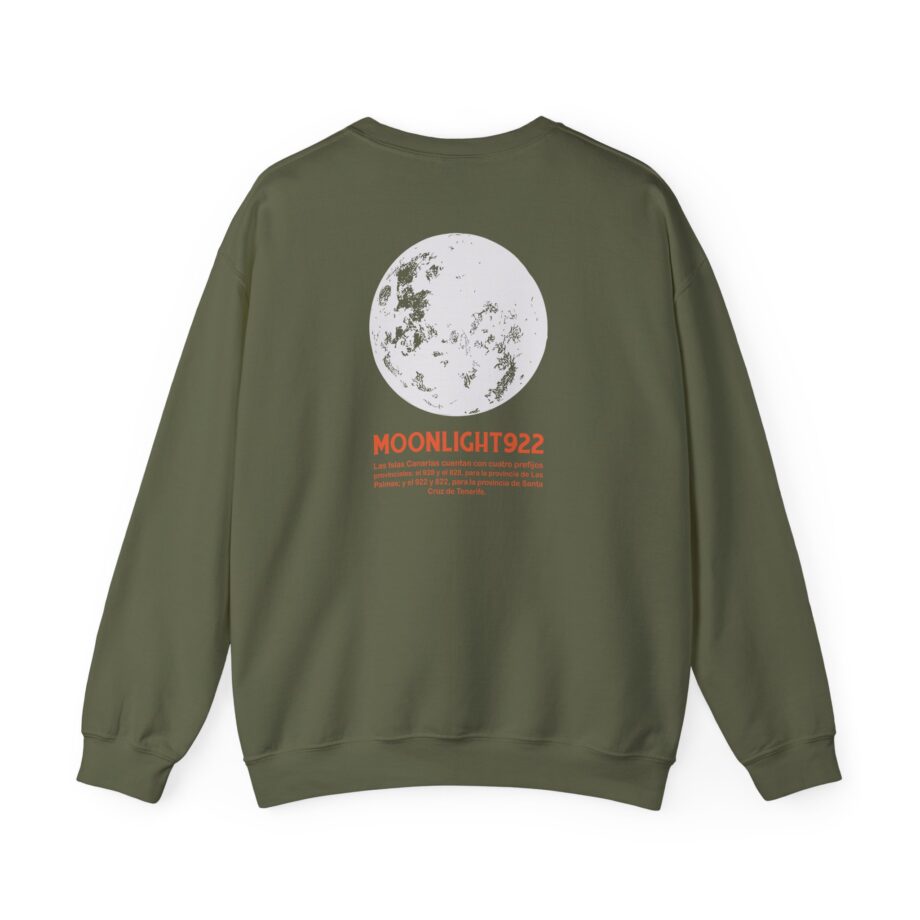 Cruz Cafune Moonlight Unisex Heavy Blend™ Crewneck Sweatshirt