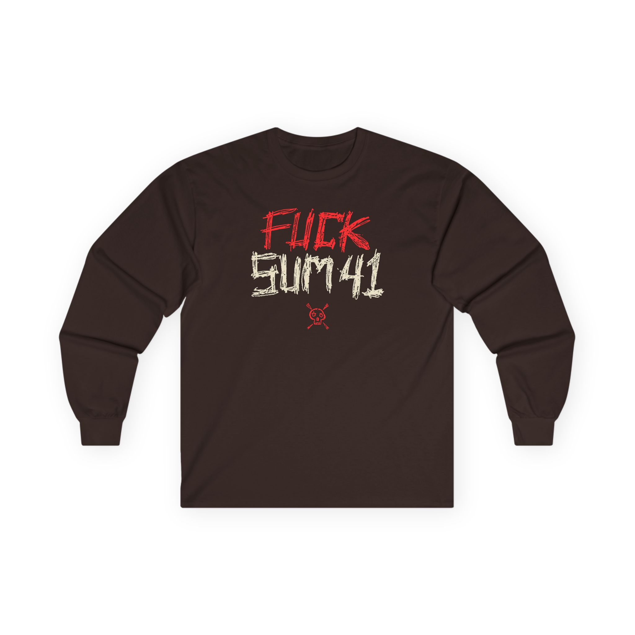 Sum 41 F**k Tour Unisex Ultra Cotton Long Sleeve Tee