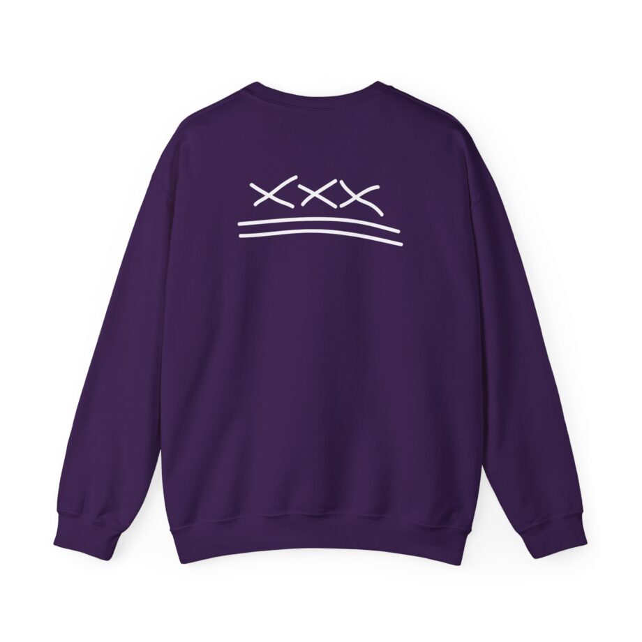 Have Heart Boston Straight Edge Unisex Heavy Blend™ Crewneck Sweatshirt