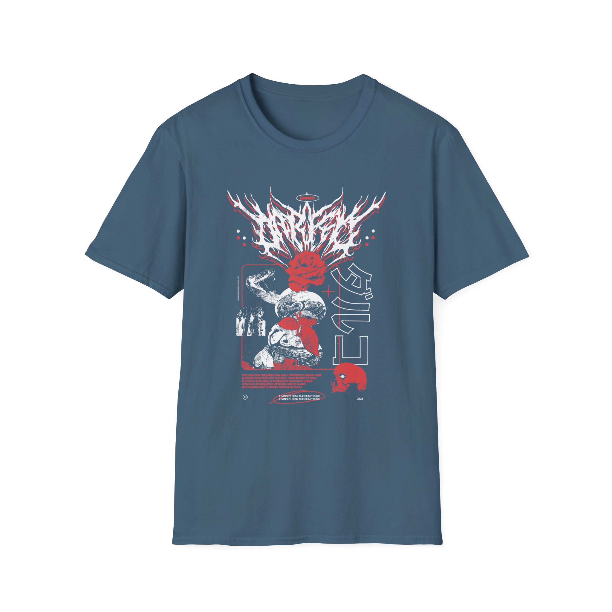 Darko Raffle Unisex Softstyle T-Shirt