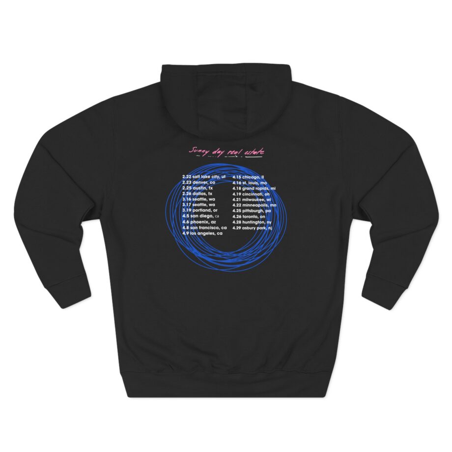 Sunny Day Real Estate Three-Panel Fleece Hoodie