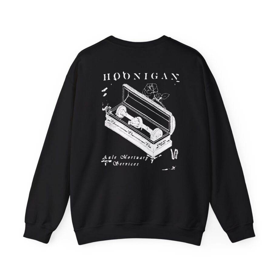Ken Block Hoonigan Mortuary  Unisex Heavy Blend™ Crewneck Sweatshirt