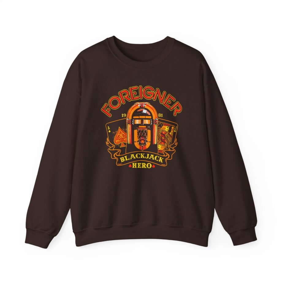 Foreigner Jack Hero Unisex Heavy Blend™ Crewneck Sweatshirt