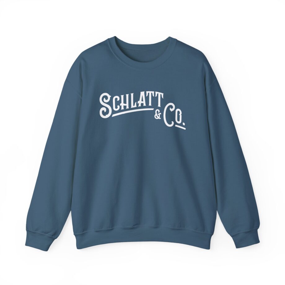 Jschlatt Schlatt & Co Unisex Heavy Blend™ Crewneck Sweatshirt