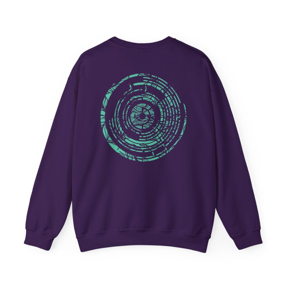 Pendulum Green Maze Unisex Heavy Blend™ Crewneck Sweatshirt