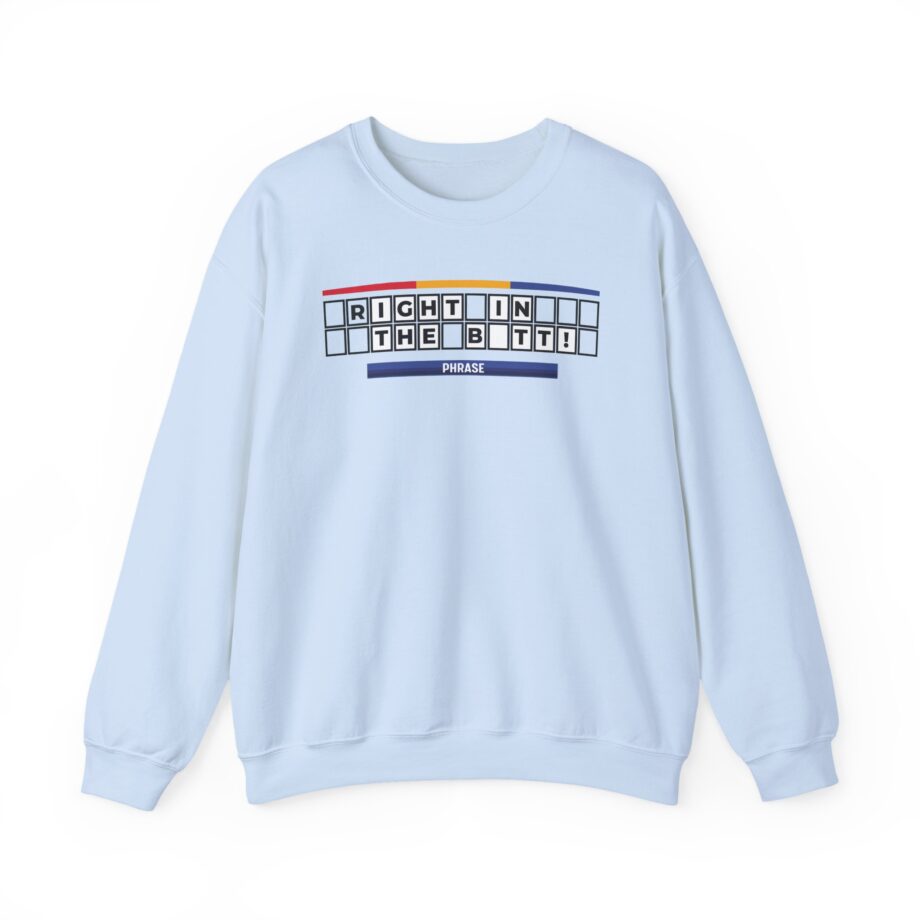 Jimmy Kimmel Right in the Butt Unisex Heavy Blend™ Crewneck Sweatshirt