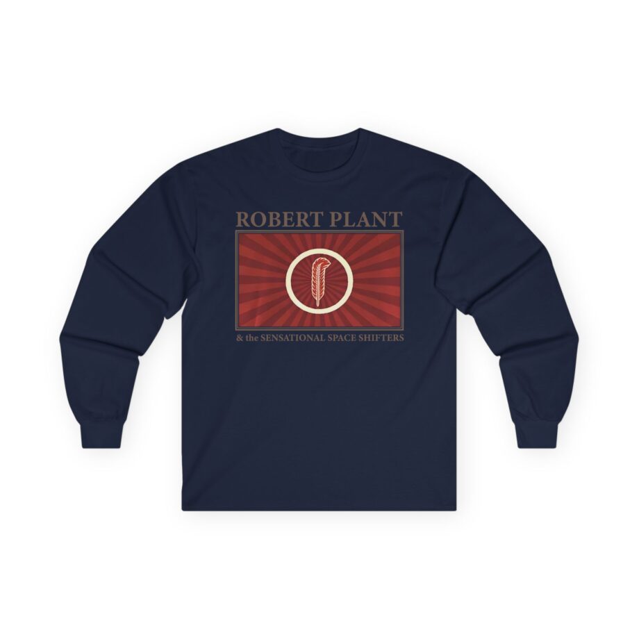 Robert Plant Feather Section Unisex Ultra Cotton Long Sleeve Tee