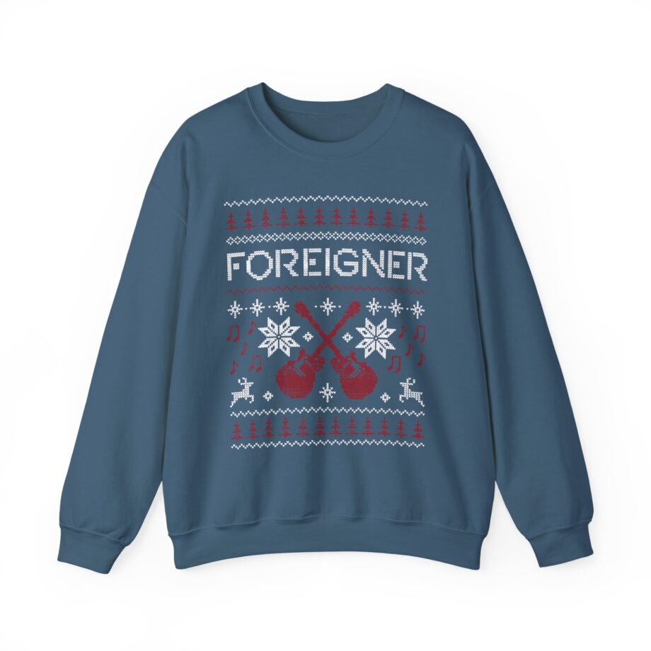 Foreigner Holiday Unisex Heavy Blend™ Crewneck Sweatshirt