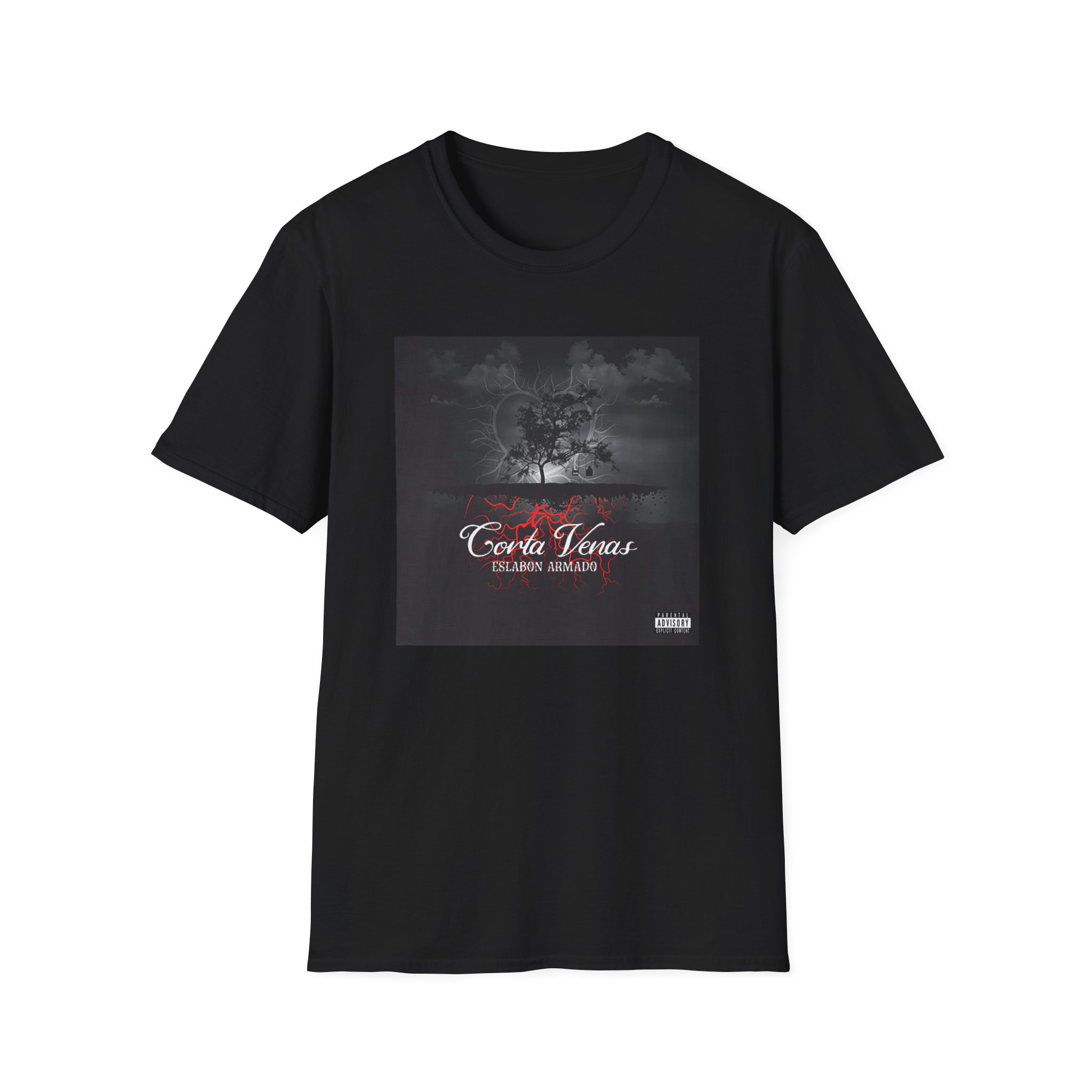 Eslabon Armado Corta Venas Unisex Softstyle T-Shirt