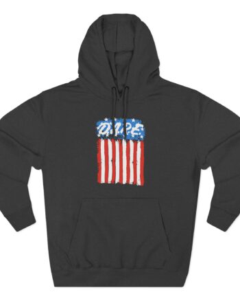 The Dare Three-Panel Fleece Hoodie