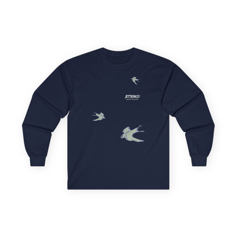 Jett Lawrenc Trio Unisex Ultra Cotton Long Sleeve Tee
